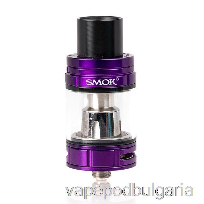 Vape Bulgaria Smok Tfv8 голям бебешки резервоар лилав